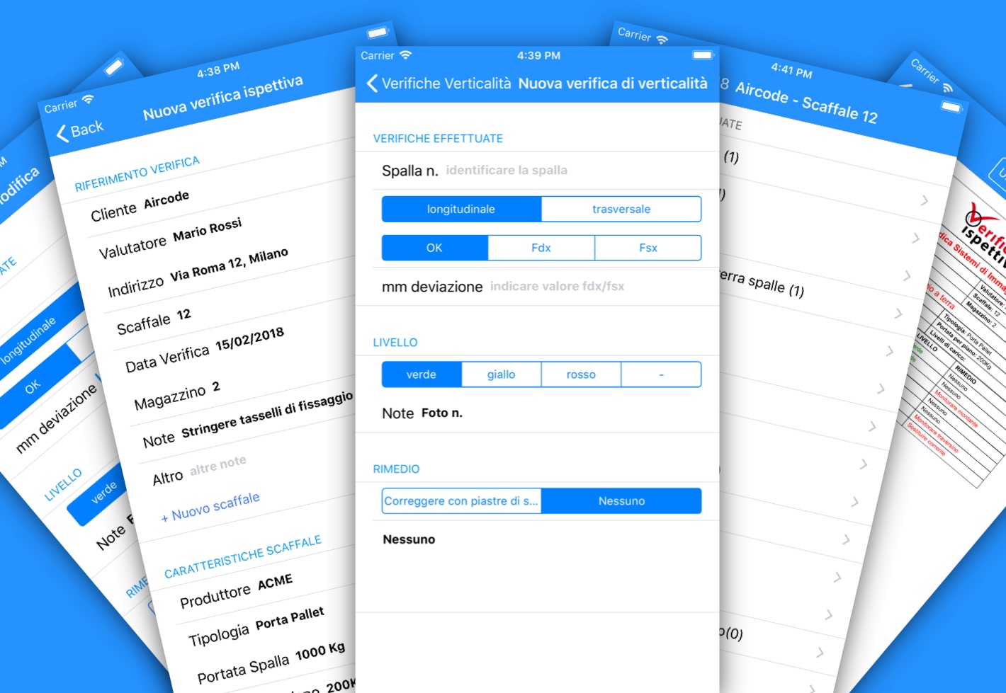 Verifiche Ispettive app