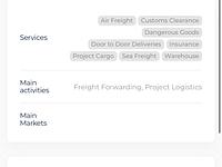 App Africa Logistics Network per iOS e Android